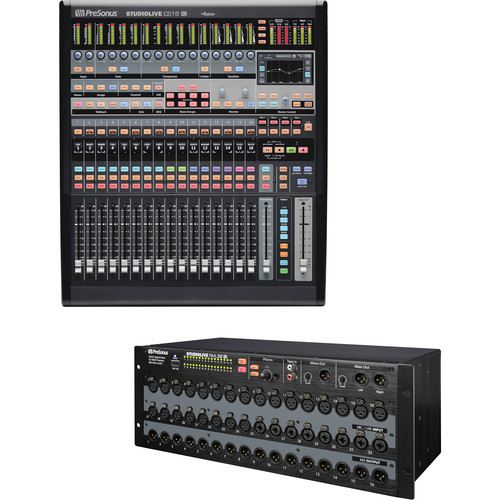 PreSonus RML32AI Mixer Kit with CS18AI Control Surface