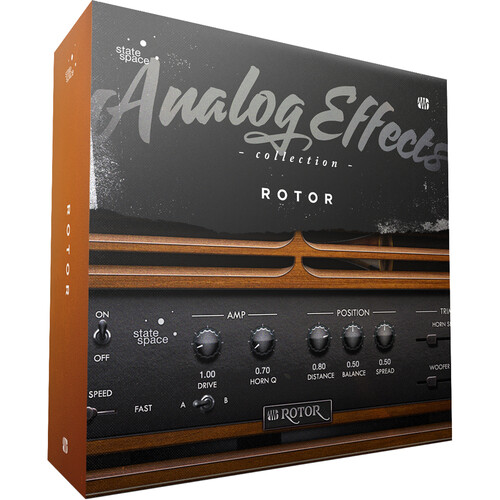 PreSonus Rotor Rotary Speaker Emulation Plug-In (Download)