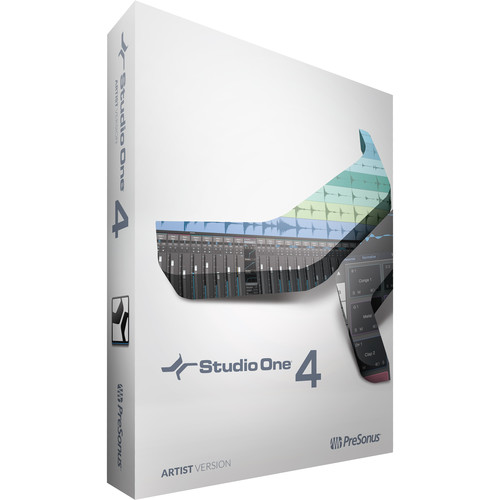 PreSonus Studio One 4 Artist - Audio and MIDI Recording/Editing Software (Download)
