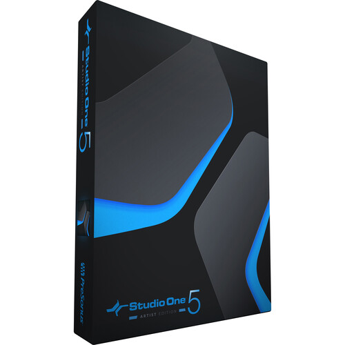 PreSonus Studio One 5 Artist Music Production Software (Activation Card)