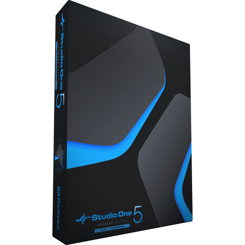 PreSonus Studio One 5 Professional - Artist Upgrade - Complete Music Production Software (Activation Card)