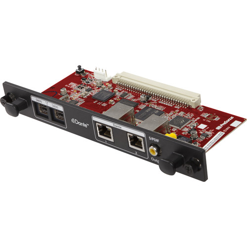 PreSonus SL-DANTE-MIX Dante Option Card SL-DANTE-MIX B&H Photo