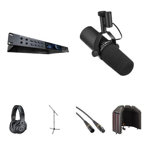PreSonus Quantum HD 8 USB-C Audio Interface with Voiceover Kit