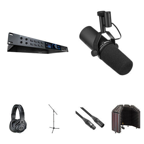 PreSonus Quantum HD 8 USB-C Audio Interface with Voiceover Kit