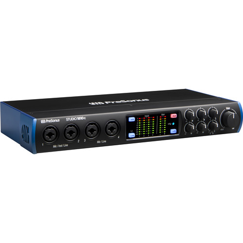 PreSonus Studio 1810c Desktop 18x8 USB Type-C STUDIO 1810C B&H