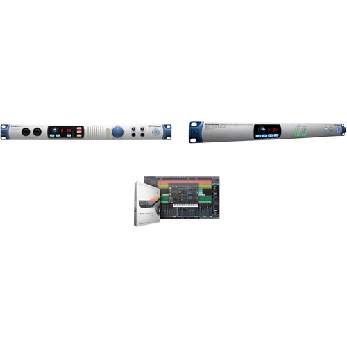 PreSonus Studio 192 USB 3.0 Interface with DigiMax DP88 and Studio One Pro Software