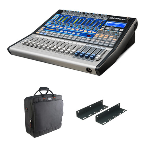 PreSonus StudioLive 16.0.2 USB Kit with Bag and Rack Ears