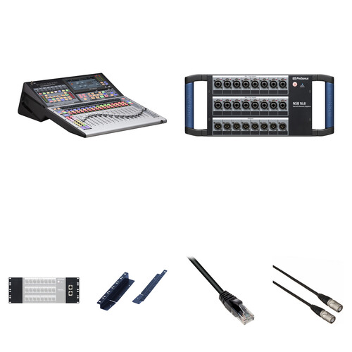 PreSonus StudioLive 32SC Series III S 32-Channel Subcompact