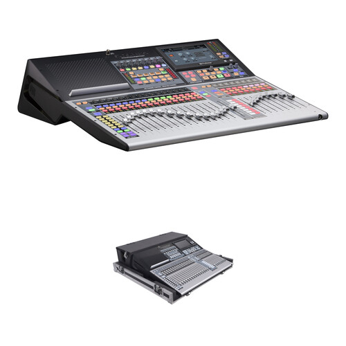 PreSonus StudioLive 32SX 32-Channel Compact Digital Mixer with Flight Case