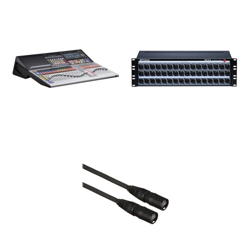 PreSonus StudioLive 32SX Series III S Digital Mixer Kit with Stage Box and EtherCon Cable