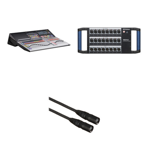 PreSonus StudioLive 32SX Series III Digital Stage and Studio Kit