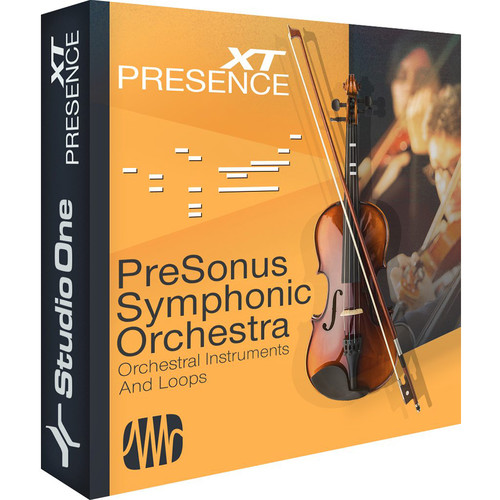 PreSonus Symphonic Orchestra (Download)