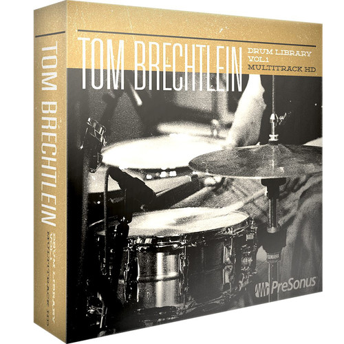 PreSonus Tom Brechtlein Drums Vol. 1 - HD Multitrack (Download)