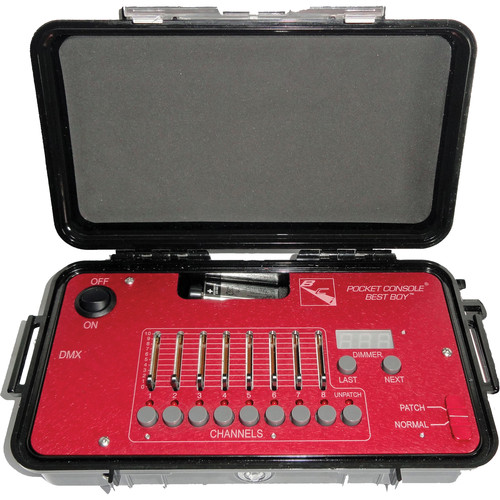 BCI Best Boy Pocket Console DMX