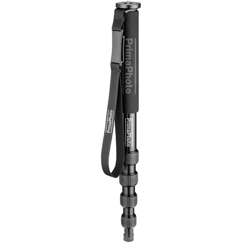 Prima Photo Aluminum Monopod (Black)