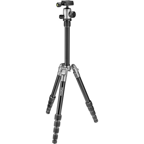 Prima Photo Small Travel Tripod (Silver)