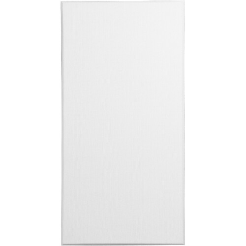 Primacoustic Broadband Beveled Edge Acoustic Panels (Arctic White, 24 x 48 x 2", 6-Pack)