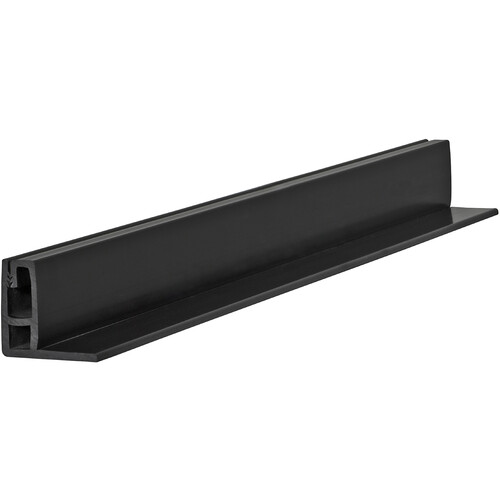 Primacoustic TelaScapes 2" Square Perimeter Track (Black, 8' Length, 16-Pack)