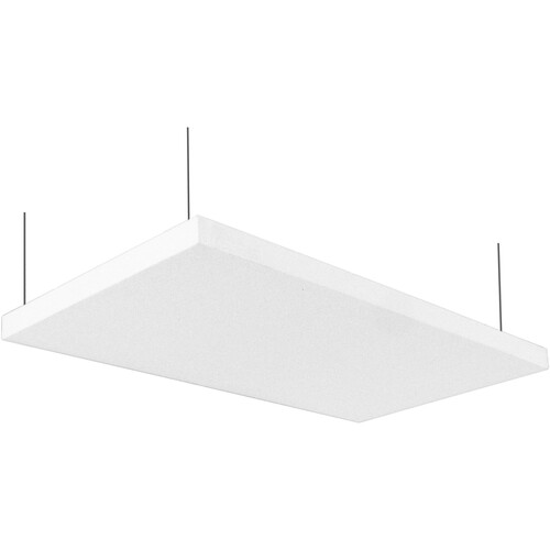 Primacoustic Nimbus Acoustic Ceiling Cloud Kit (48 x 24" Panels, Arctic White, 2-Pack)