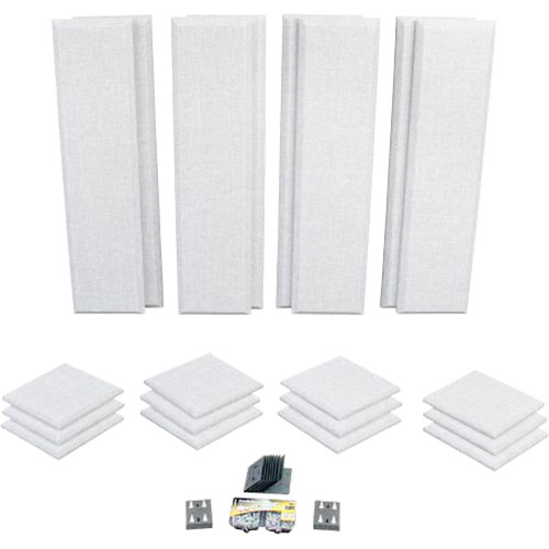 Primacoustic London 10 Paintable Room Kit (Paintable White)