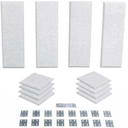 Primacoustic London 8 Paintable Room Kit (Paintable White)