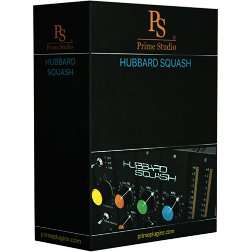 Prime Studio Hubbard Squash Three-Band Equalizer Plug-In