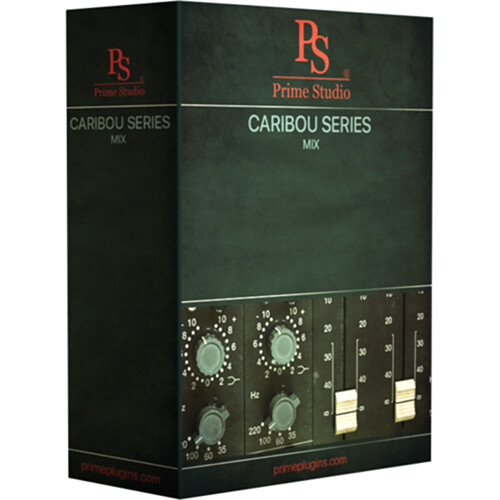 Prime Studio Caribou Mix Equalizer Plug-In