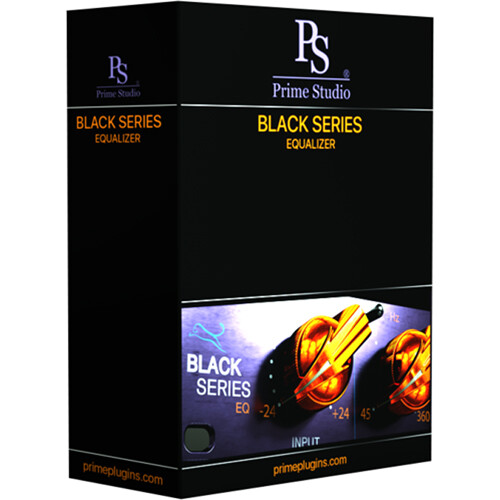 Prime Studio Black Series Equalizer Plug-In