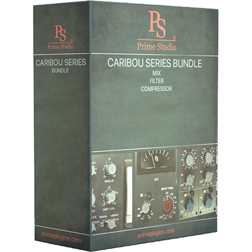 Prime Studio Caribou Series Compressor, Filter, Mix, Plug-In Bundle (Download)