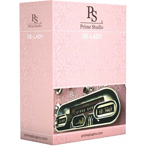 Prime Studio De-Lady Tube Delay Plug-In (Download)