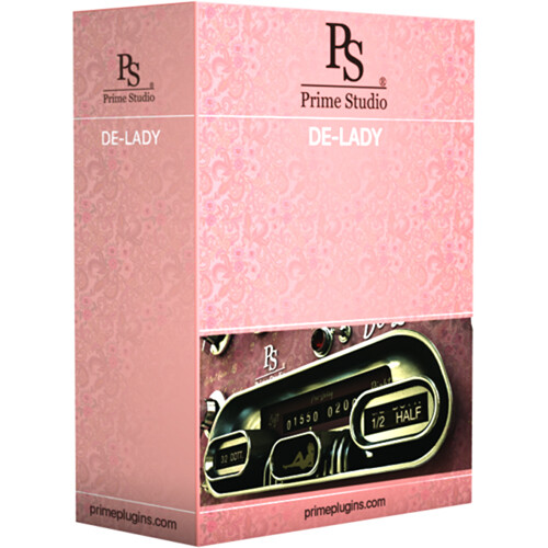 Prime Studio De-Lady Analog Tube Delay Plug-In