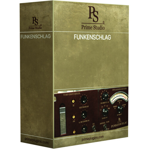 Prime Studio Funkenschlag Preamp, Compressor, and Equalizer Plug-In