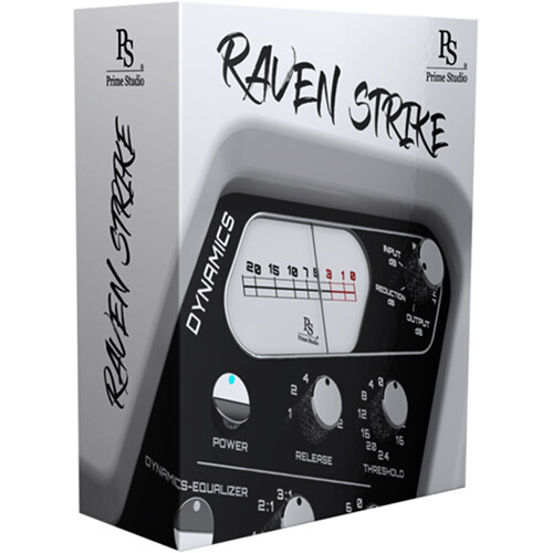 Prime Studio Raven Strike Preamp, Compressor, and Equalizer Plug-In