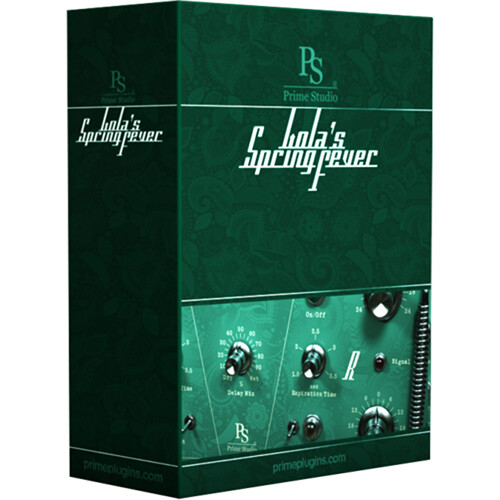 Prime Studio Lola's Spring Fever Reverb Plug-In