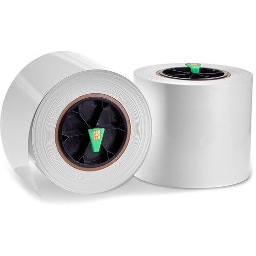 Primera LX610 White Gloss BOPP 125' Paper Roll 057212 B&H Photo