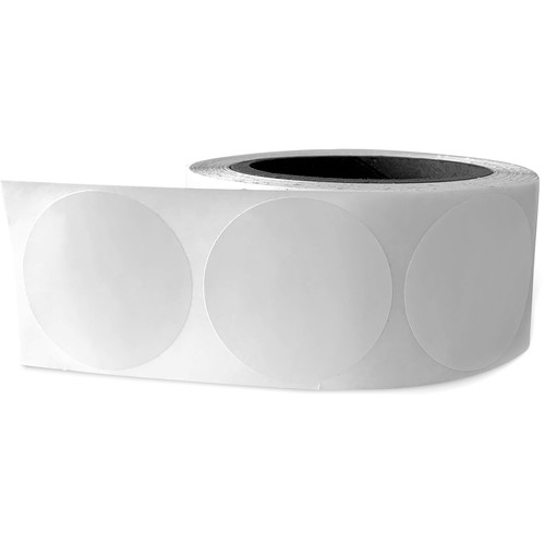 Primera 2" Circle Premium Gloss Paper Roll for LX800/810 and LX900/910 (1300 Labels per Roll)