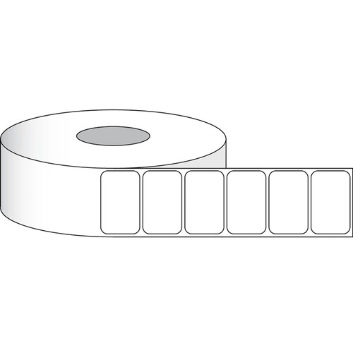 Primera 4 x 3" Premium Gloss Paper Labels (650 per Roll, 2" Core)
