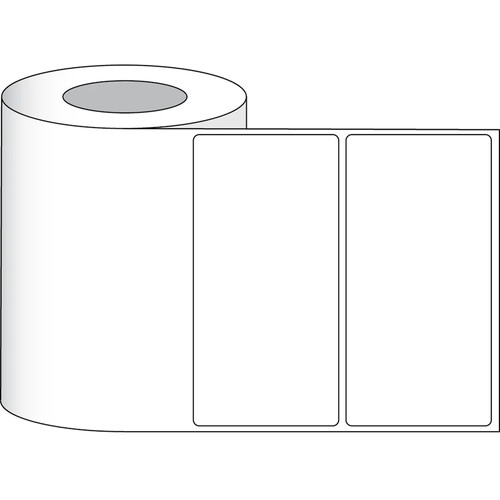 Primera 8 x 4" Premium Gloss Paper Labels (675 per Roll, 3" Core)