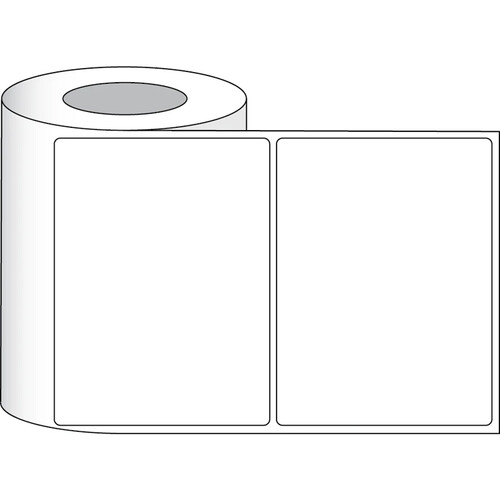 Primera 8 x 6" Premium Gloss Paper Labels (450 per Roll, 3" Core)