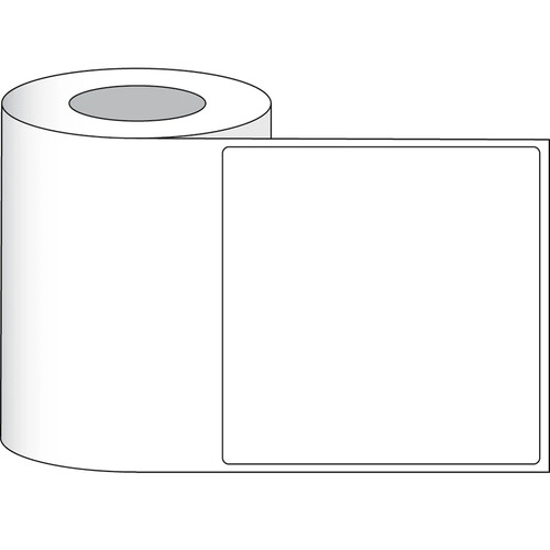 Primera 8 x 8" Premium Gloss Paper Labels (300 per Roll, White)