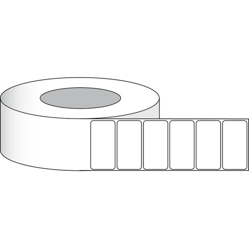 Primera 2 x 1" Premium Matte Paper Labels (2300 per Roll, 3" Core)