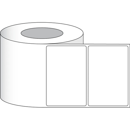Primera 6 x 4" Premium Matte Paper Labels (625 per Roll, 3" Core)