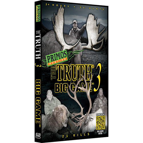 PRIMOS DVD: The TRUTH 3 - Big Game