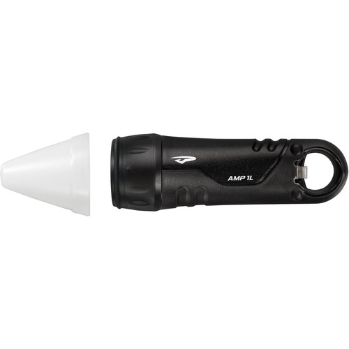 Princeton Tec Amp 1L Mini Flashlight (Black)