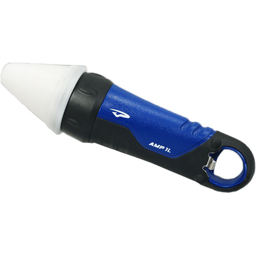 Princeton Tec Amp 1L Mini Flashlight (Neon Blue)