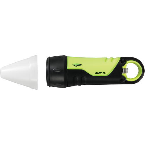 Princeton Tec Amp 1L Mini Flashlight (Neon Yellow)