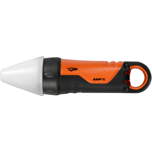 Princeton Tec Amp 1L Mini Flashlight (Orange)