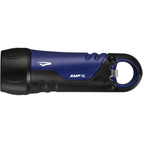 Princeton Tec Amp 1 LED Flashlight with Bottle Opener (Blue)