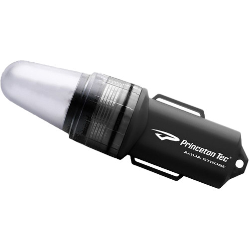 Princeton Tec Aqua Strobe LED Dive Light (Black)