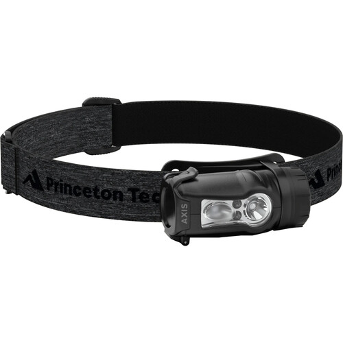 Princeton Tec Axis Li Headlamp (Black)